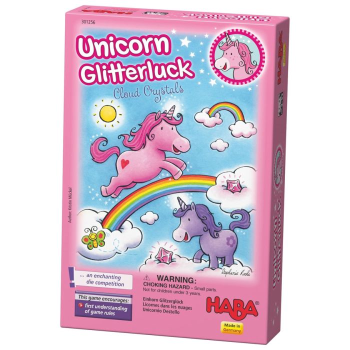 Unicorn Glitterluck  Cloud Crystals
