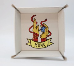 Banner Class Snap Tray: Monk