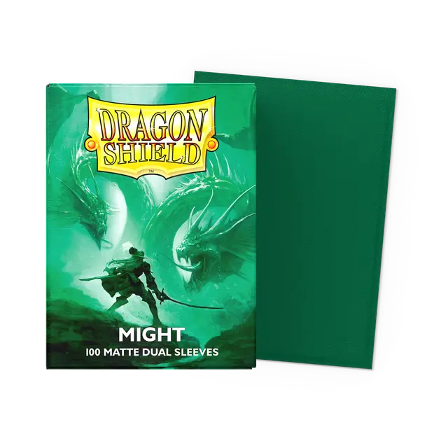 Dragon Shield Dual Matte Sleeves: Might (100ct)