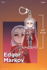 Gatherer's Tavern MTG Keychain - Edgar Markov
