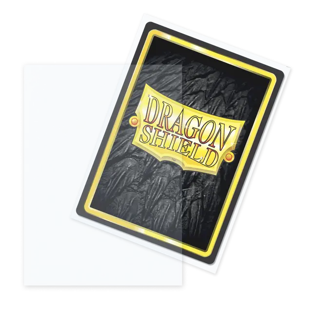 Dragon Shield Outer Sleeves: Clear (100ct)