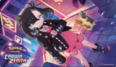 Crown Zenith Marnie & Morpeko Playmat