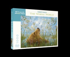 Robert Bissell: The Whole World 1000-Piece Jigsaw Puzzle