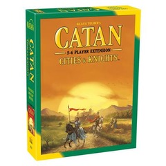 Catan: Cities & Knights 5-6 Player Extension