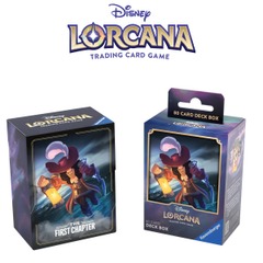 Disney Lorcana: The First Chapter Deck Box - Captain Hook