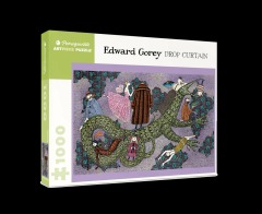 Edward Gorey: Drop Curtain 1000-Piece Jigsaw Puzzle