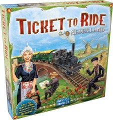 Ticket to Ride Map Collection: Volume 4 - Nederland