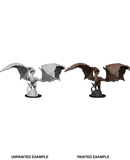 D&D Nolzurs Marvelous Unpainted Minis: W9 Wyvern