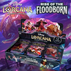 Disney Lorcana: Rise of the Floodborn  • Booster Box