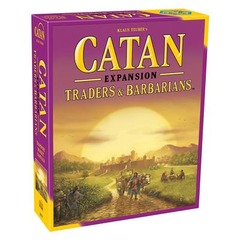 Catan: Traders & Barbarians Expansion