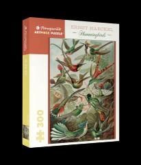 Ernst Haeckel: Hummingbirds 300-Piece Jigsaw Puzzle