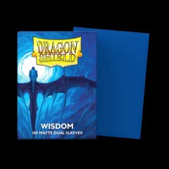 Dragon Shield Dual Matte Sleeves: Wisdom (100ct)