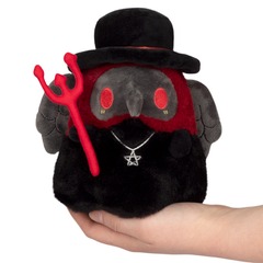 Mini Squishable Demon Plague Doctor - 15