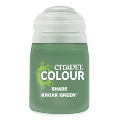 Kroak Green - Shade Paint