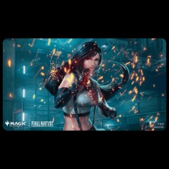 Magic: The Gathering—FINAL FANTASY Tifa, Martial Artist Playmat