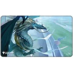 Playmat: MTG Stitched Edge- Commander Series 4- Three Color Shard -Gishath