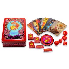 Beadle & Grimm's: Magic the Gathering: Mana Token Set: Red