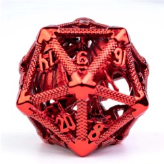 HOLLOW DRAGON KEEP D20 - RED