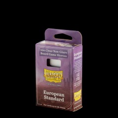 European Standard - Clear/Non-Glare - Board Game Sleeves