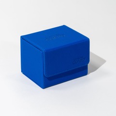 Ultimate Guard Deck Box: Sidewinder Xenoskin 100+ Monocolor Blue