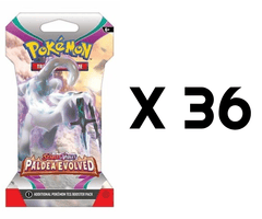 Scarlet & Violet - Paldea Evolved 36 Sleeved Booster Packs