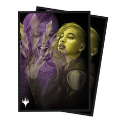 Ultra Pro Duskmourn Sleeves - Niko, Light of Hope (Double Exposure Alt) (100ct)