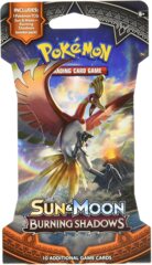 Pokemon Sun & Moon: Burning Shadows Sleeved Booster Pack