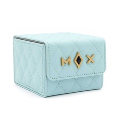 KMC - MOX Luxury 133+ Deck Box - Blue