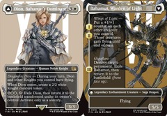 Dion, Bahamut's Dominant // Bahamut, Warden of Light - Borderless