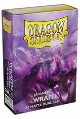 Dragon Shield Sleeves - Japanese Size - Dual Matte Wraith (60ct)