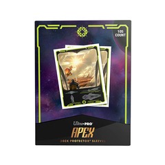 Ultra Pro - Edge of Eternities APEX Sleeves - Adagia, Windswept Bastion (105ct)