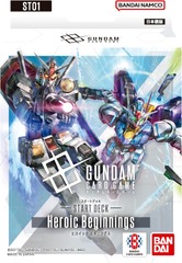 Gundam Card Game - Heroic Beginnings Starter Deck (ST01)