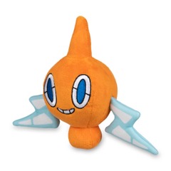 Rotom Sitting Cuties Plush