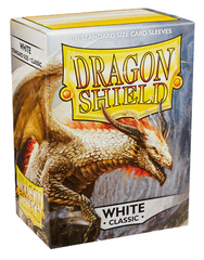 Dragon Shield Sleeves Classic White (100ct)