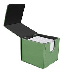 Ultra Pro - Deck Box Alcove Edge 100+ Vivid - Cool Matcha