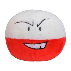 Electrode Sitting Cuties Plush