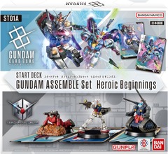 Gundam Card Game - Heroic Beginnings Assemble Starter Deck Set (ST01A)