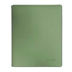 Ultra Pro - Vivid 9-Pocket Zippered PRO-Binder - Cool Matcha
