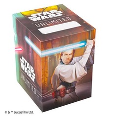 Star Wars: Unlimited Soft Crate - Obi-Wan/Darth Maul