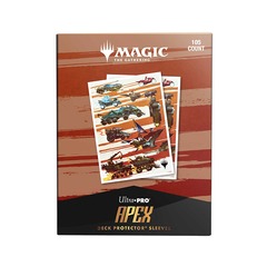 Ultra Pro - Aetherdrift APEX Sleeves - Finish Line Bundle Key Art (105ct)