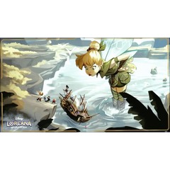 Disney Lorcana Ursula's Return Playmat - Tinkerbell