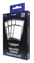 Ultra Pro Magic the Gathering Erasable Tokens (20ct)