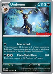 Umbreon - 130/197 - Reverse Holo (GameStop Exclusive)