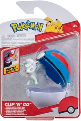 Pokémon Clip 'n Go - Alolan Vulpix and Great Ball