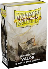 Dragon Shield Sleeves - Japanese Size - Dual Matte Valor (60ct)