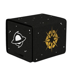 Ultra Pro - Edge of Eternities Alcove Edge 100+ Deck box - Adagia, Windswept Bastion