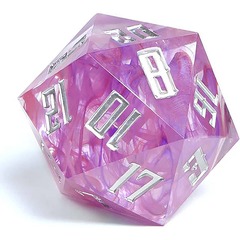 55MM Cosmic Pink Sharp Edge Die