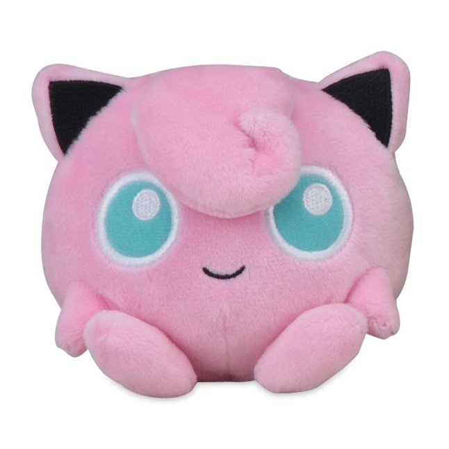 Jigglypuff Sitting Cuties Plush