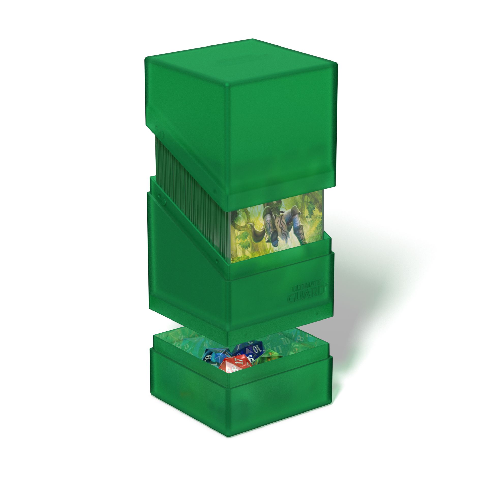 Ultimate Guard: BouldernTray 100+ - Emerald