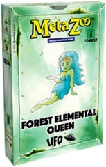 UFO 1st Edition Theme Deck Forest Elemental Queen